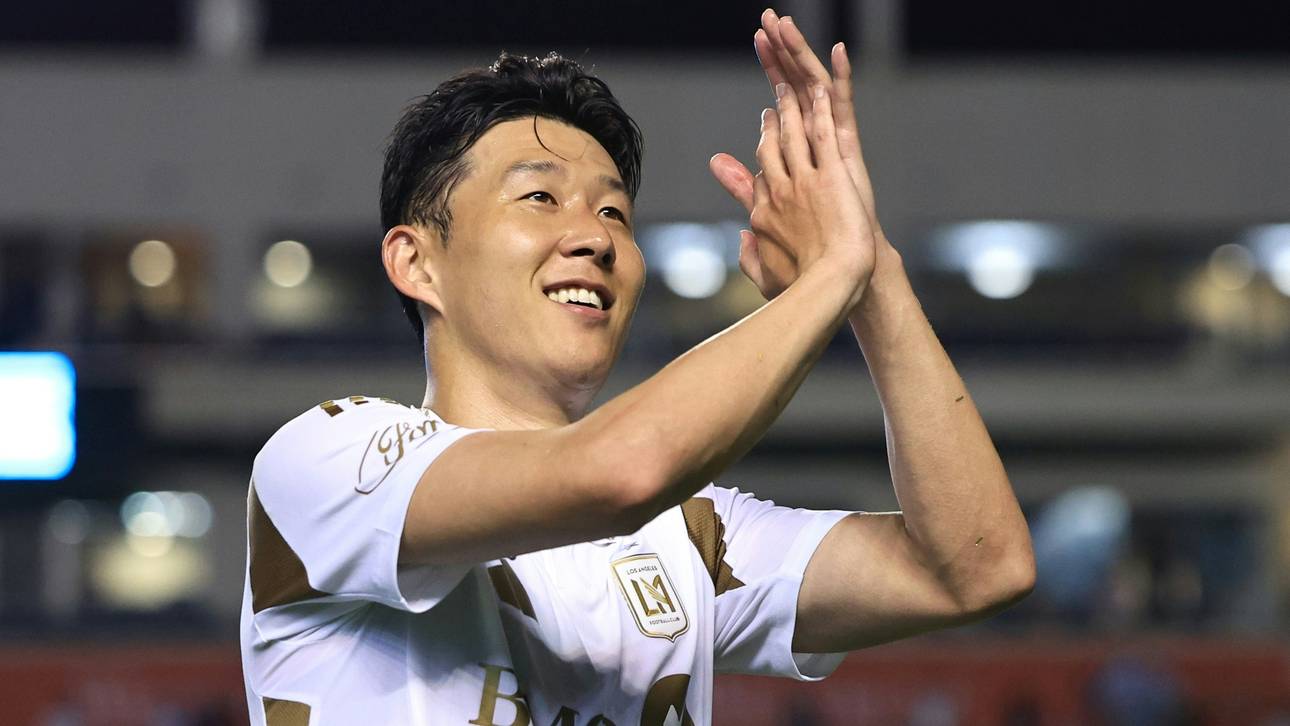 Zufrieden mit seinem MLS-Debüt: Heung-Min Son