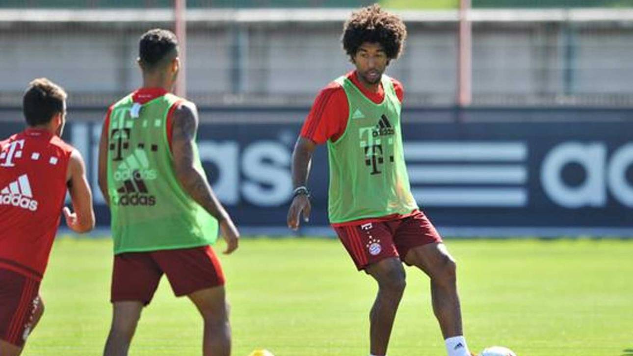 Dante zurück im Bayern-Training