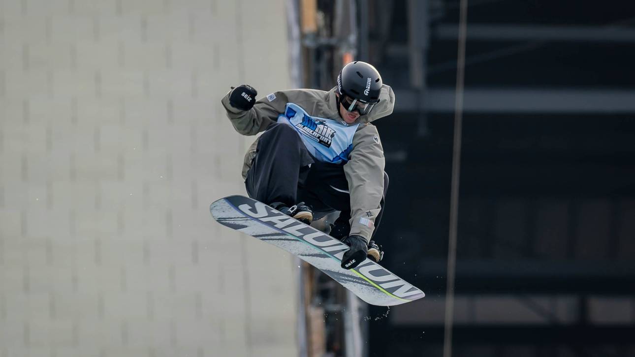 Premiere für deutschen Snowboarder
