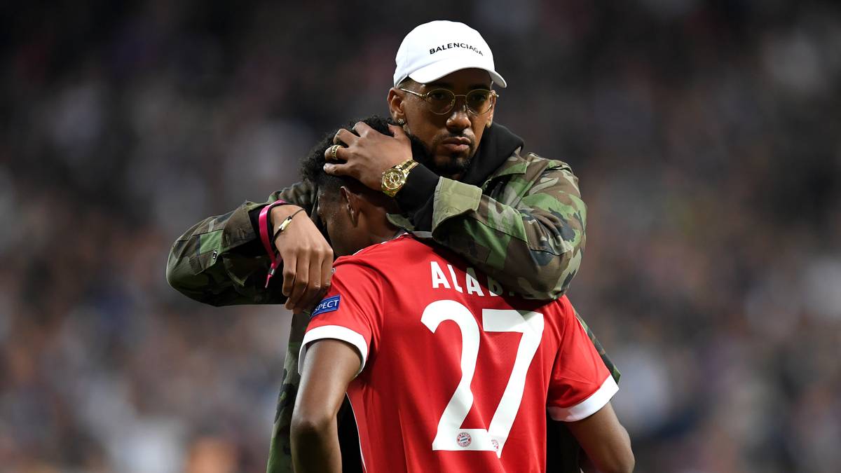 oe24.at: "Real zittert sich ins Finale, bittere Tränen bei Alaba & Co."