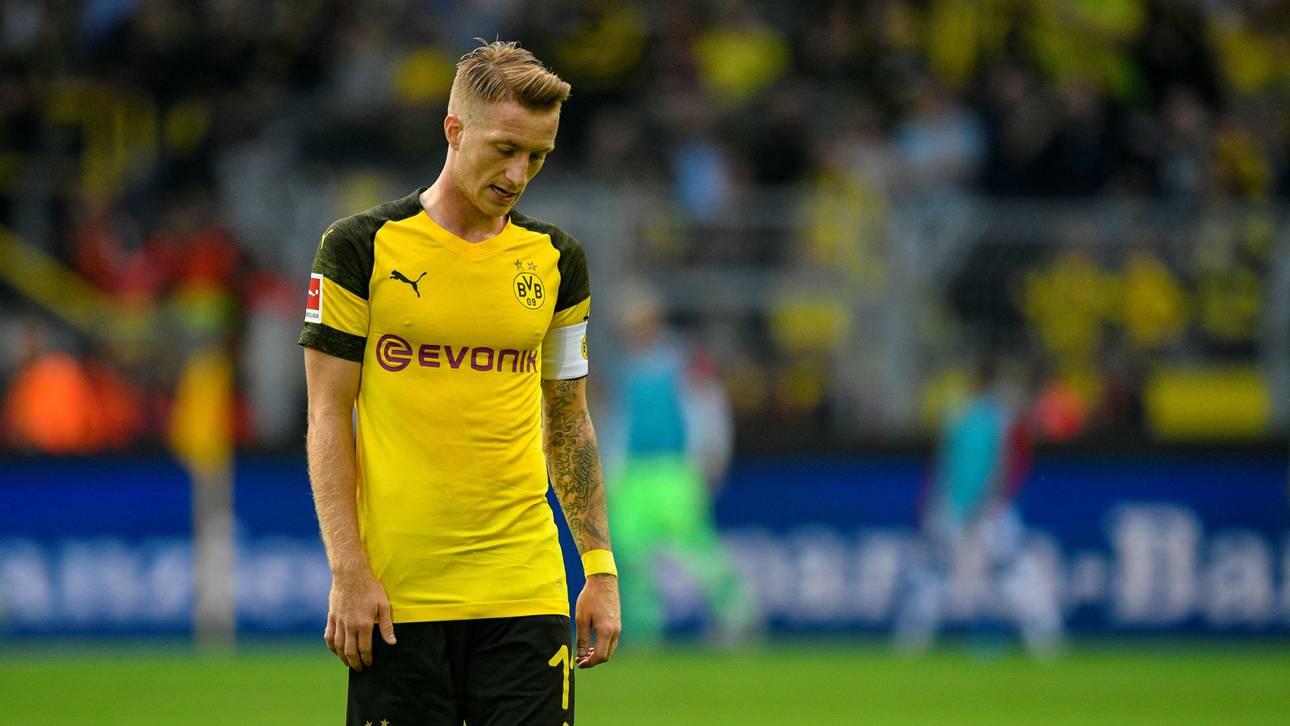 Reus opfert sich für den BVB