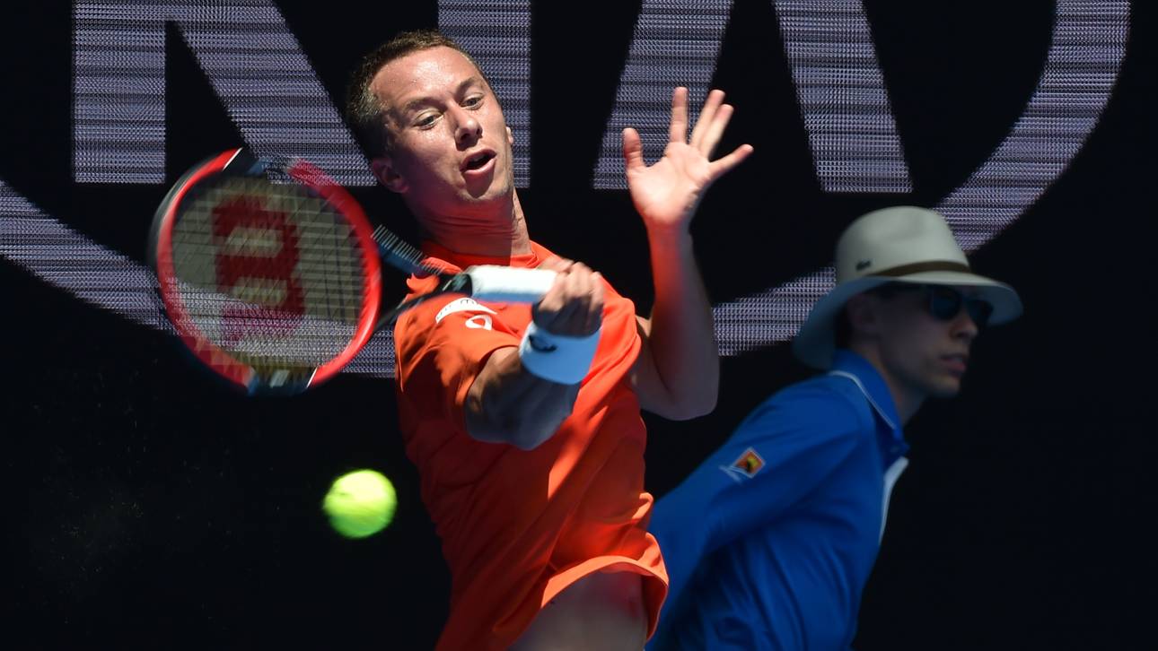 Kohlschreiber in Sofia im Achtelfinale