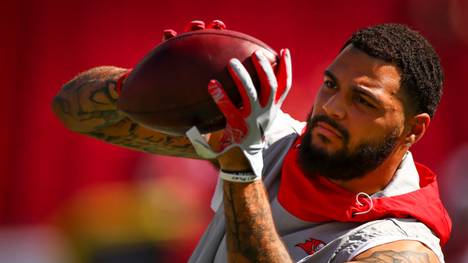 Mike Evans verlor mit nur neun Jahren seinen Vater