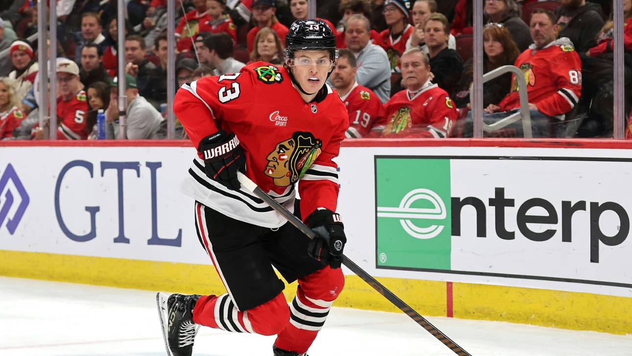 NHL: Reichel siegt mit Chicago