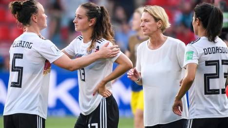Die deutschen Frauen freuen sich auf die EM 2022
