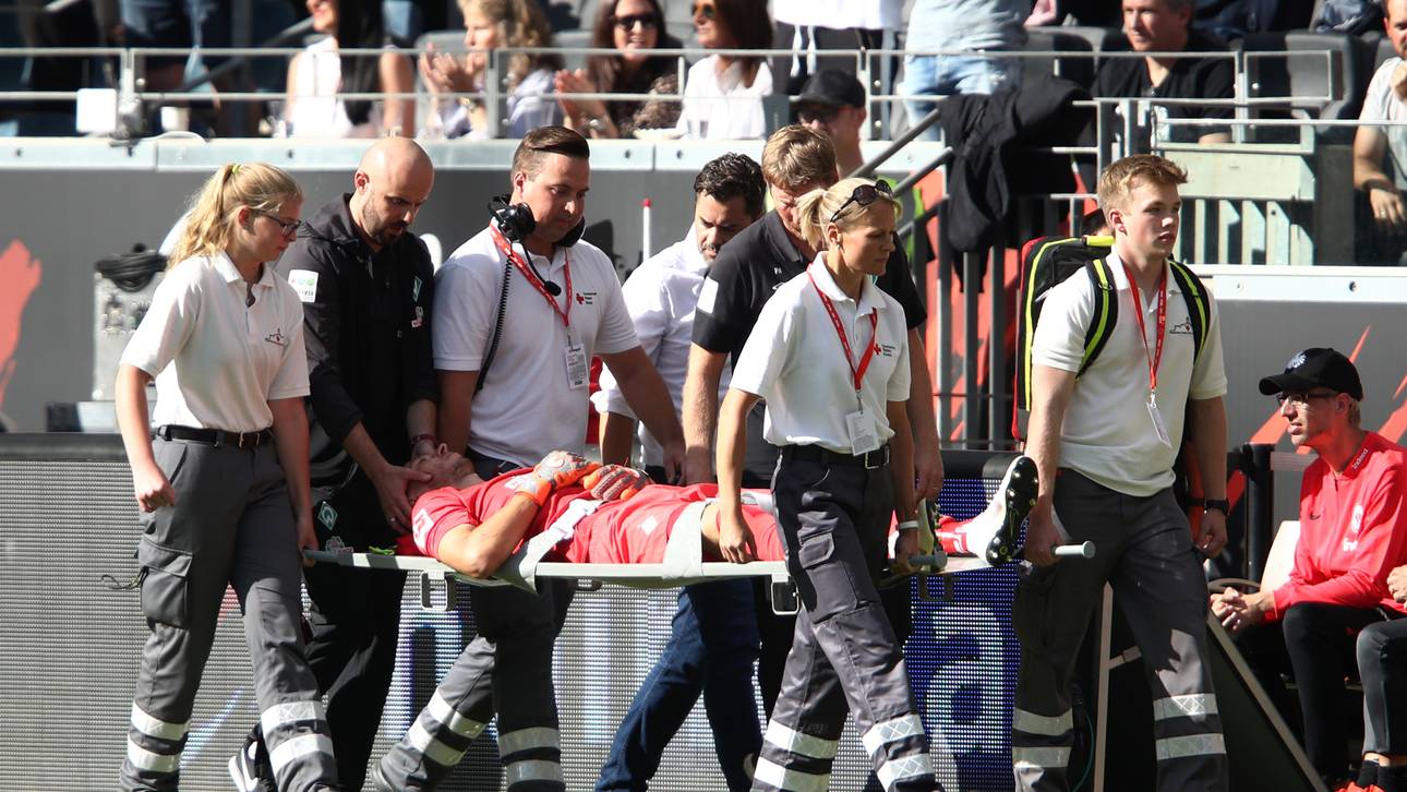 Torwart-Seuche: Sorgen um Pavlenka