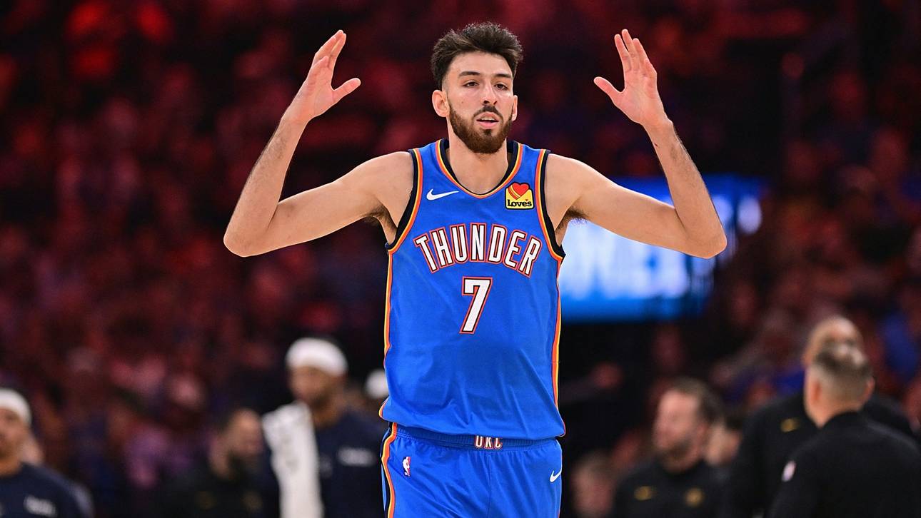 Große Probleme bei OKC: Auch Holmgren fällt länger aus
