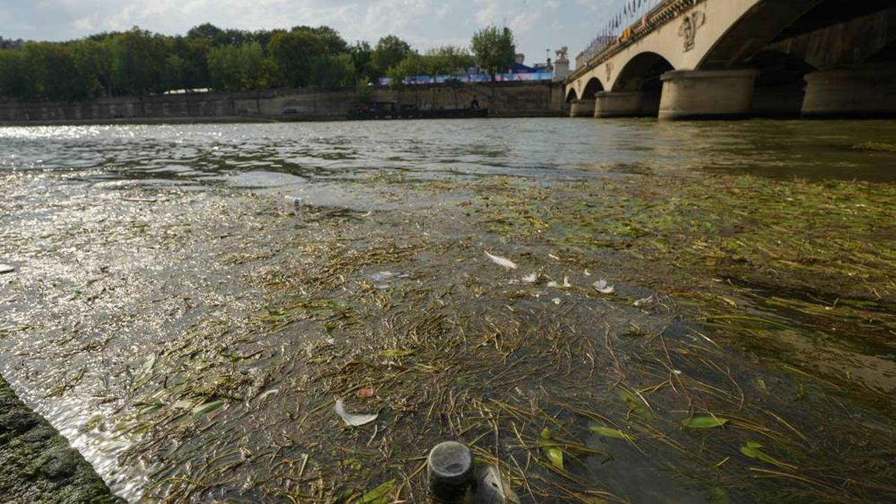 Die Seine sorgt einmal mehr für negative Schlagzeilen