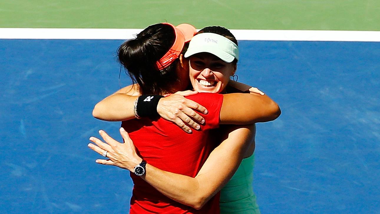 US Open: Hingis holt Titel im Doppel