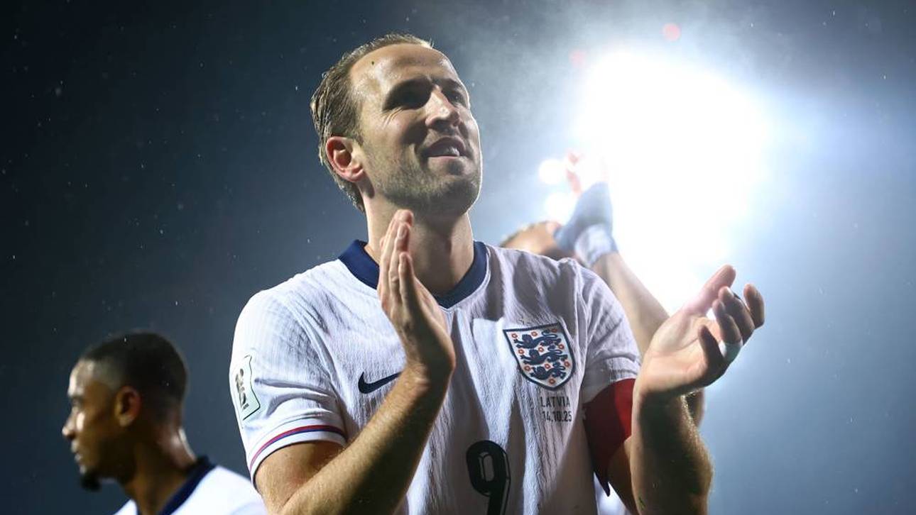 England verneigt sich vor Kane