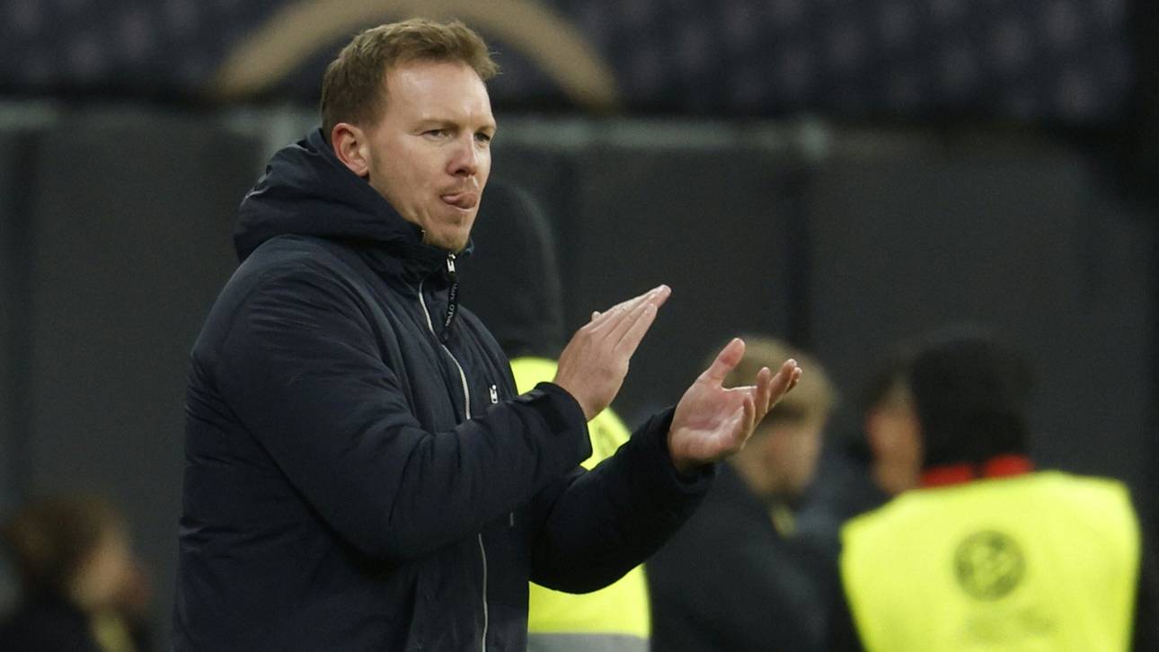 „Im guten Rahmen“: Nagelsmann setzt auf KI-Unterstützung