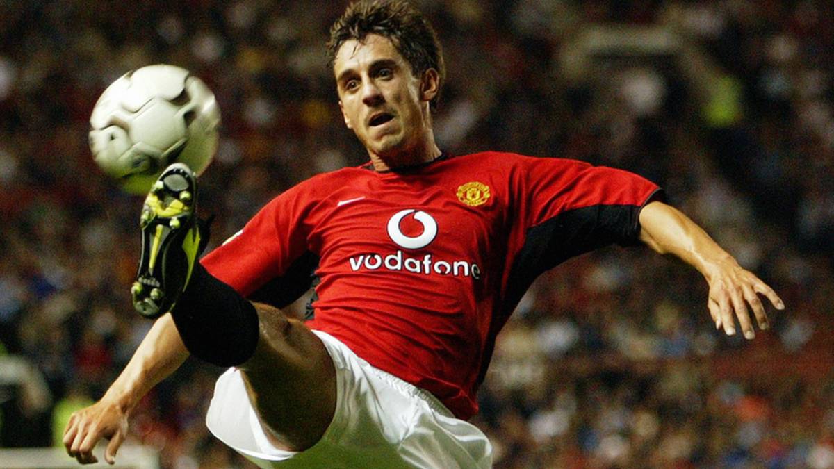 Auch Gary Neville gehörte zu den absoluten Lieblingen der Fans. 400 Mal stand er für United auf dem Rasen 