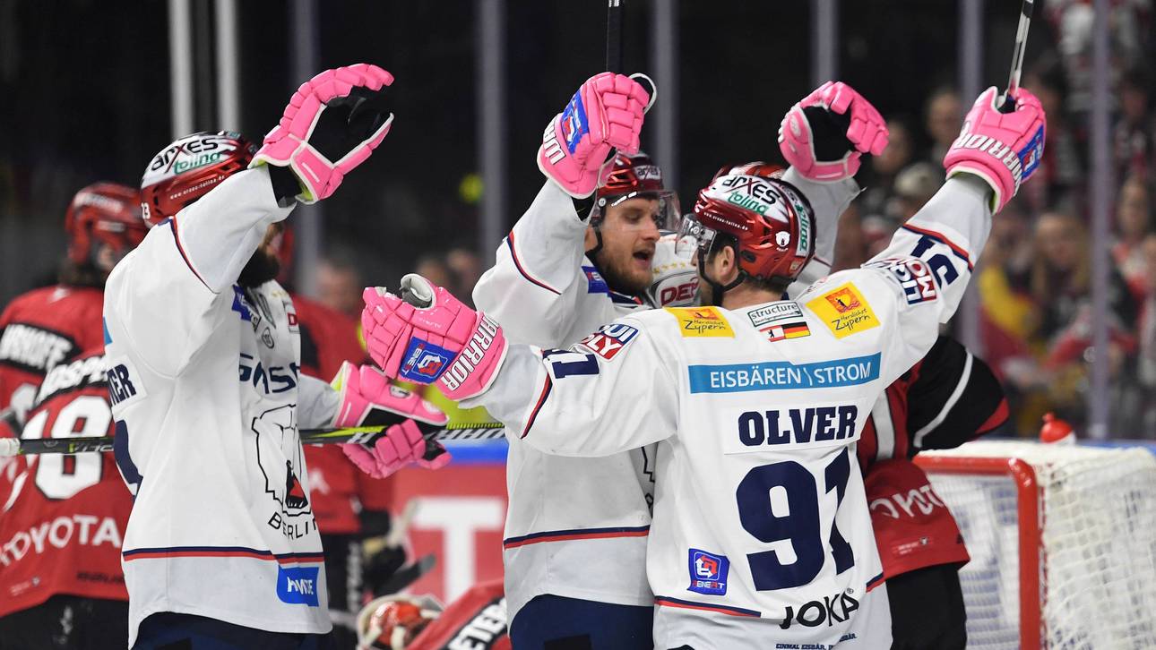 Eisbären übernehmen DEL-Spitze