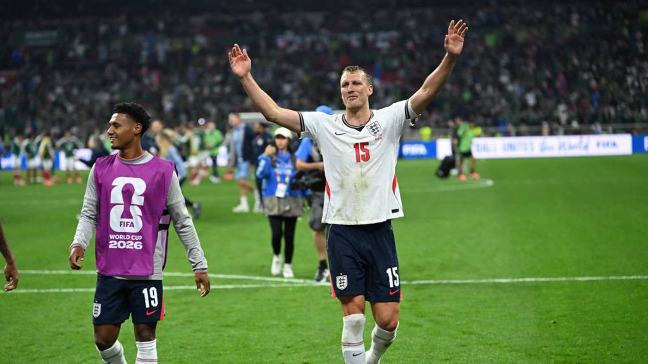 Dan Burn verhalf seinen Three Lions mit einer starken Leistung zum Sieg