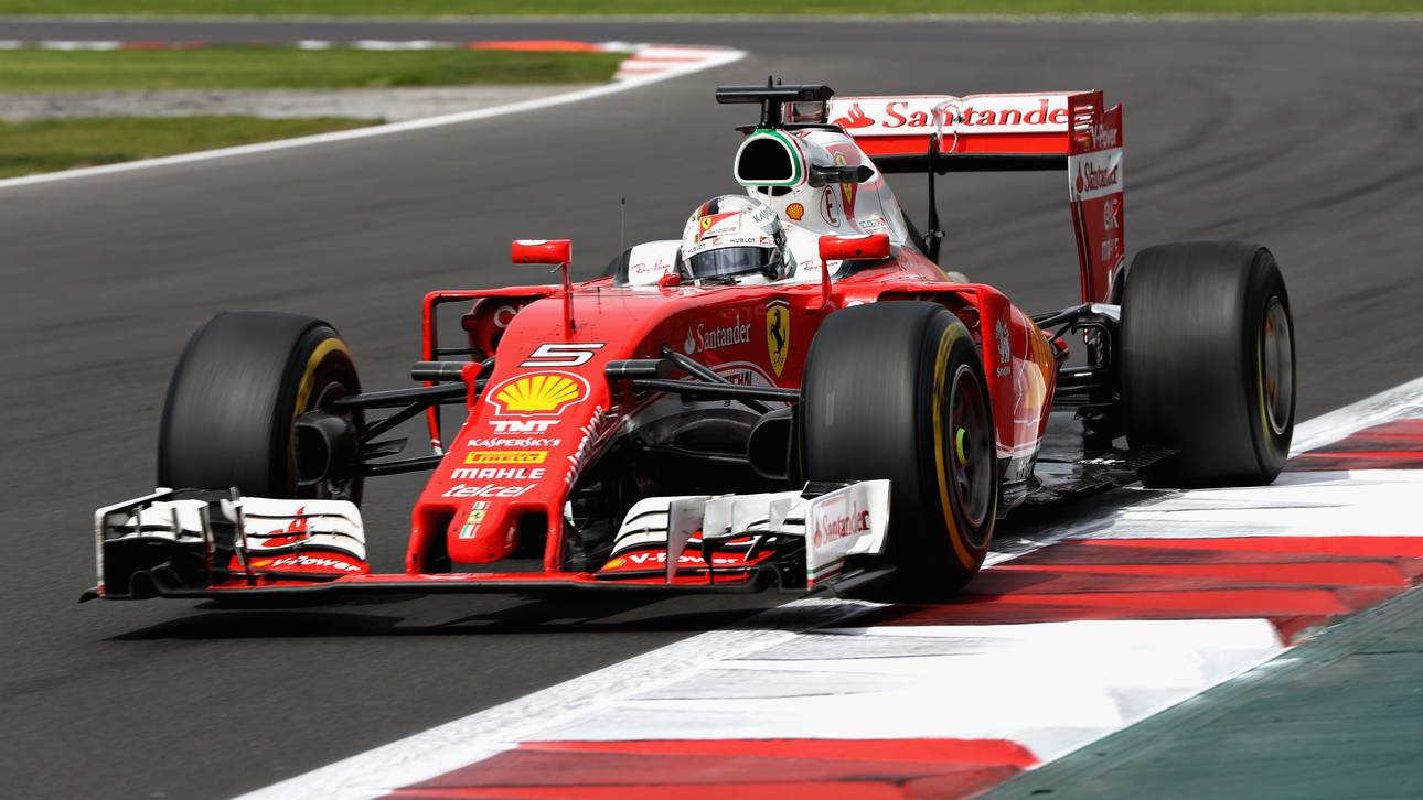 Strafe: Vettel verliert Podiumsplatz