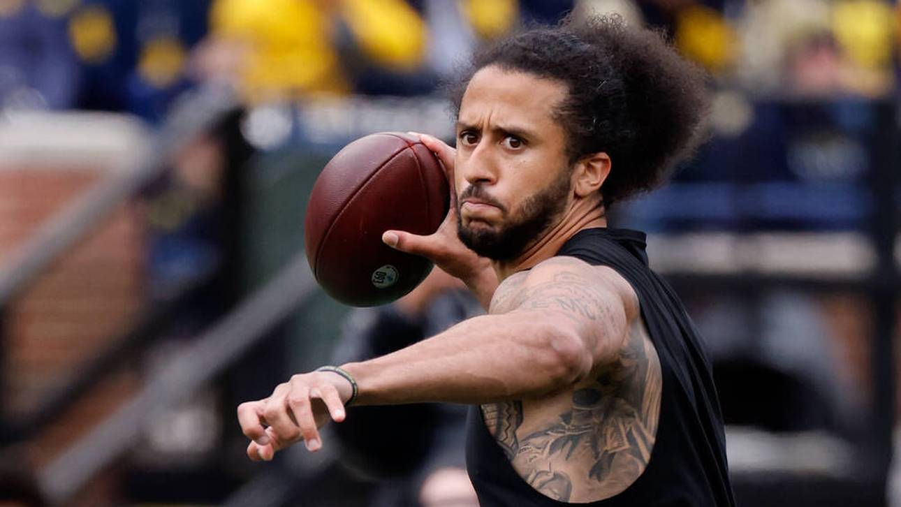 Colin Kaepernick kämpft weiter für seinen NFL-Traum