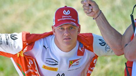 Mick Schumacher führt die Formel 2 nach Mugello an