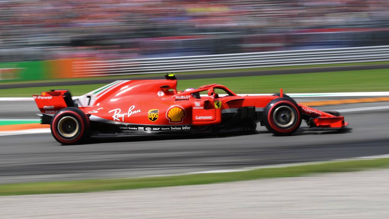 Räikkönen vor Vettel und Hamilton