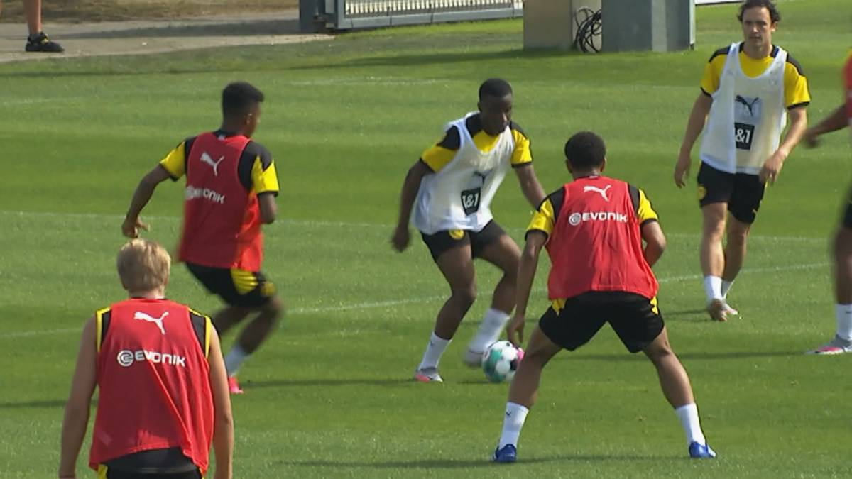 Borussia Dortmund: Hier trainiert Youssoufa Moukoko erstmals mit den Profis