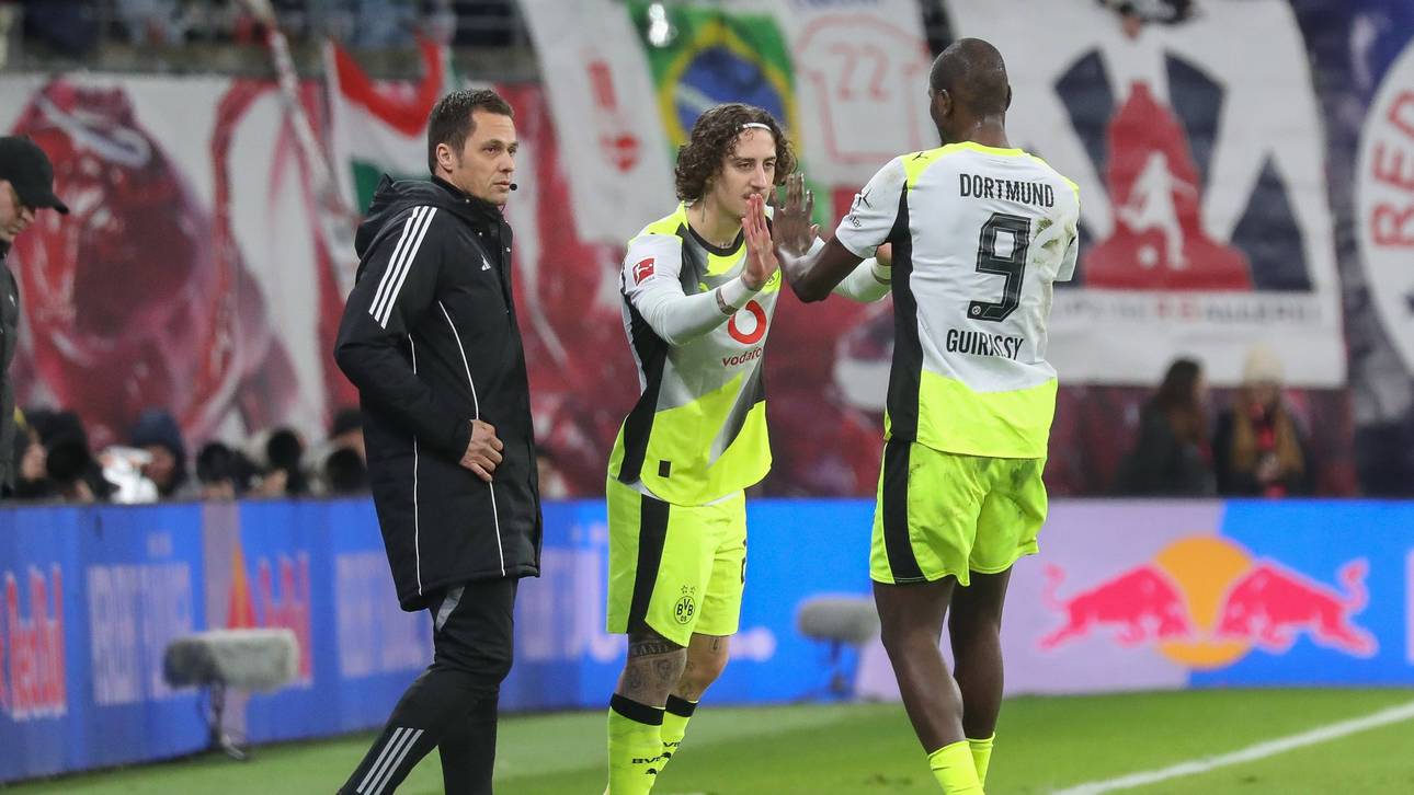 Am Samstag wurde Fábio Silva für Serhou Guirassy eingewechselt