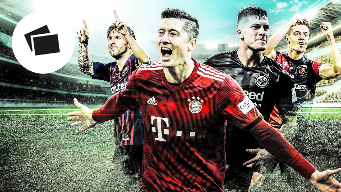 Das sind die Top-Torjäger Europas