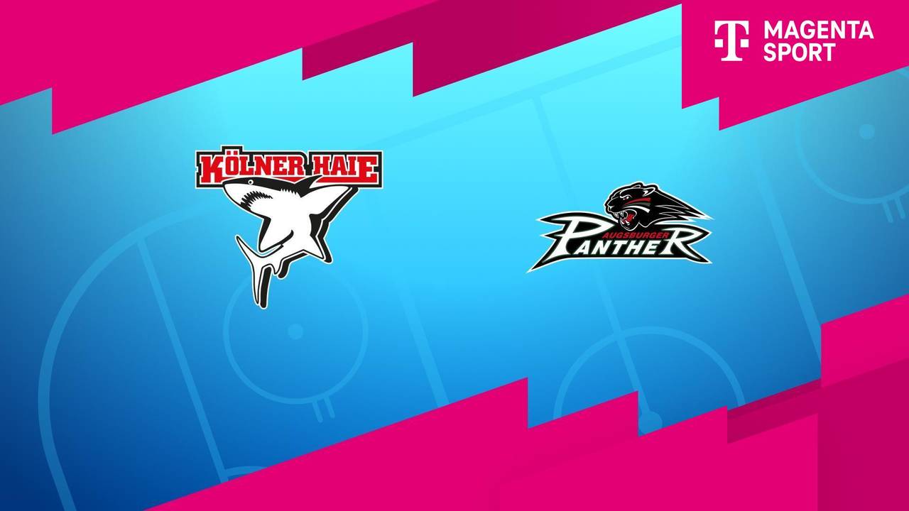Kölner Haie - Augsburger Panther (Highlights)
