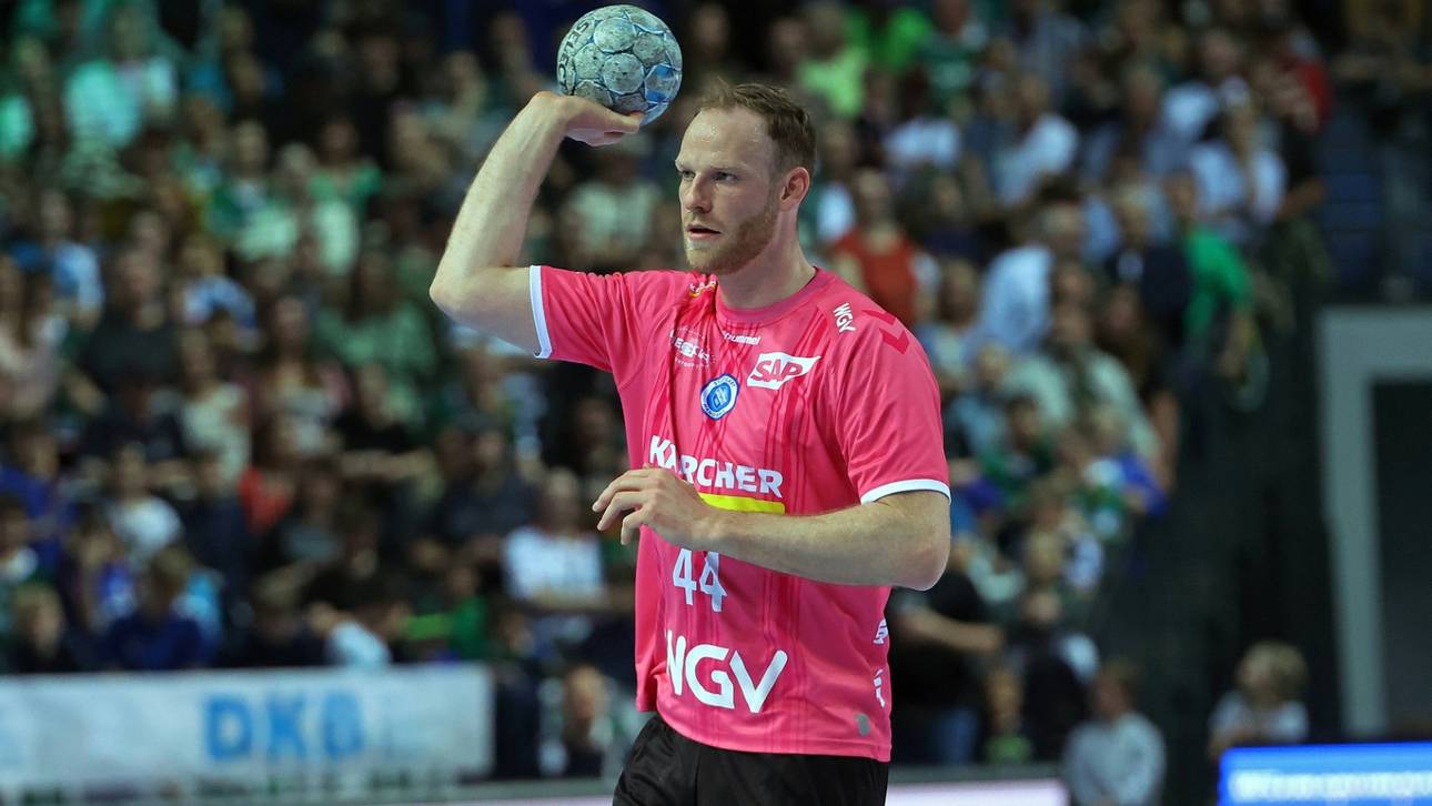 Stuttgarts Lenny Rubin am Ball