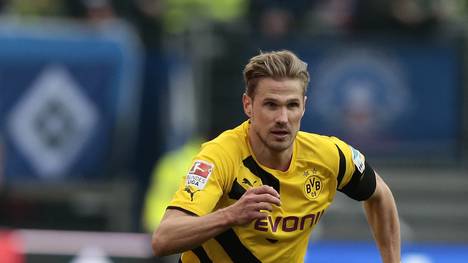 Oliver Kirch von Borussia Dortmund im Spiel gegen den Hamburger SV