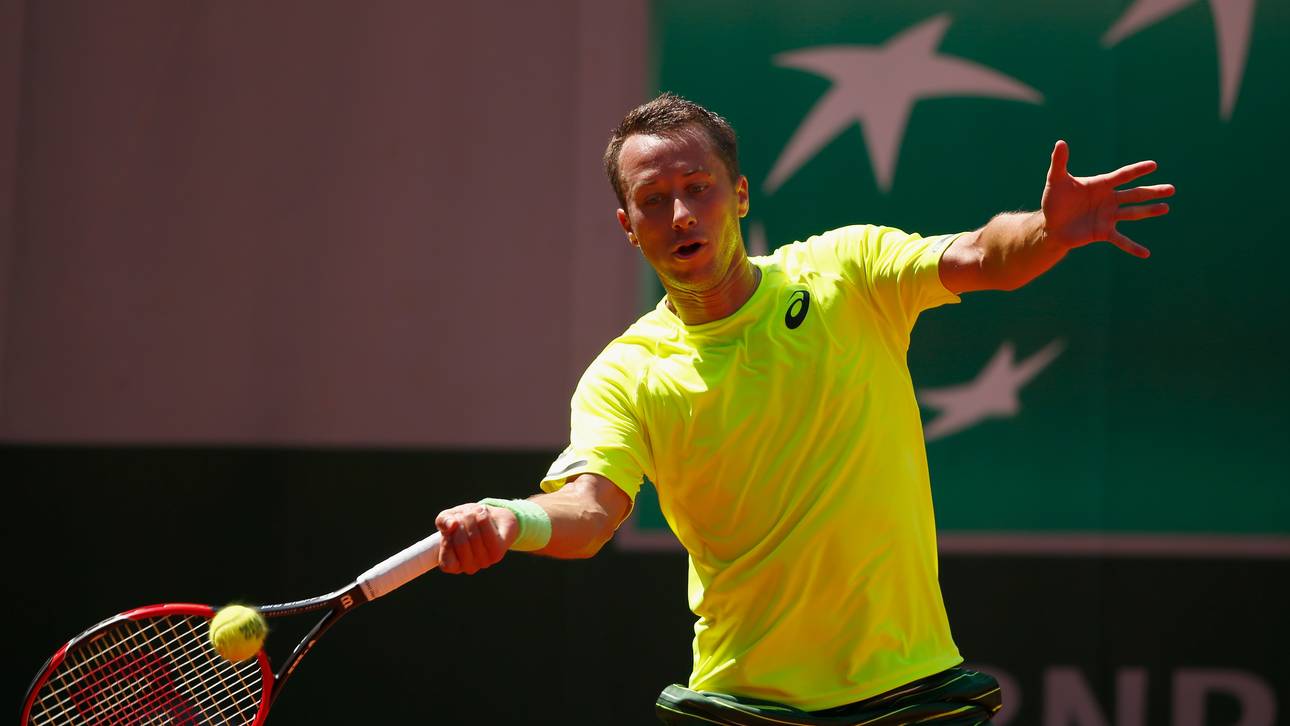Dunkelheit stoppt Kohlschreiber