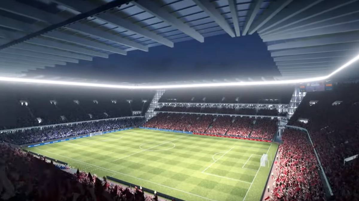 Ein erster Entwurf zeigte bereits, wie das Giuseppe-Meazza-Stadion in der Zukunft aussehen könnte. Die Investitionen für einen Neubau würden sich auf rund 1,2 Milliarden Euro belaufen