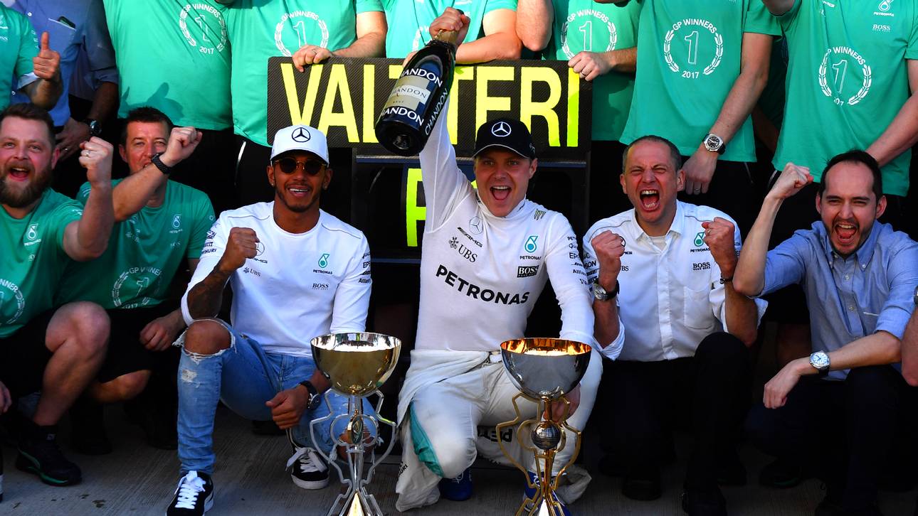 Bottas: „Will Weltmeister werden“