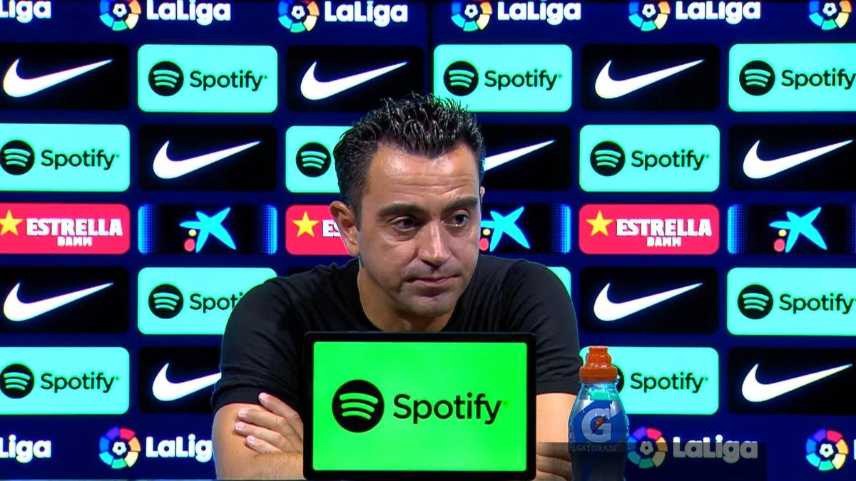 Der FC Barcelona kam zum Auftakt der neuen Saison nicht über ein 0:0-Unentschieden über Rayo Vallecano hinaus. Xavi erklärt, dass es ein Spiel war, das seine Mannschaft hätte gewinnen müssen.