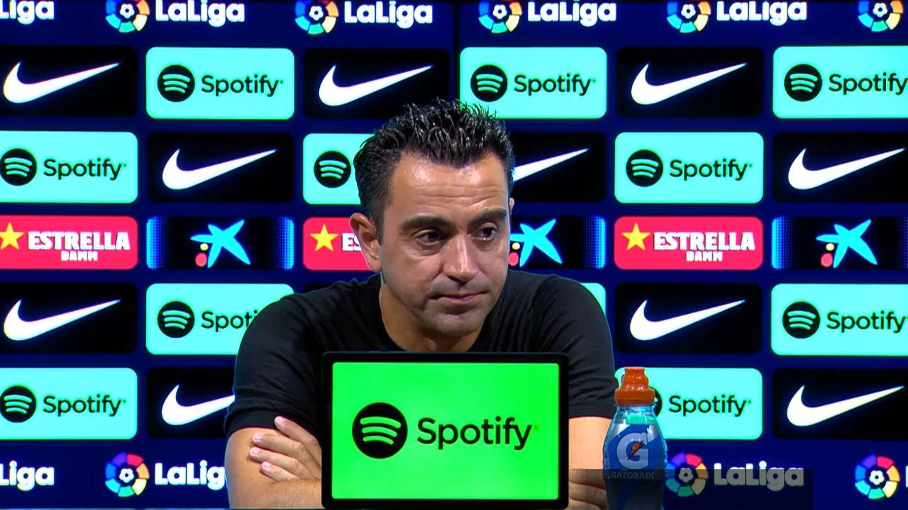 FC Barcelona: Das sagt Trainer Xavi zum verpatzten Saisonauftakt
