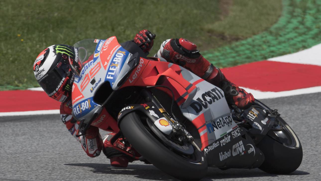 Lorenzo besiegt Marquez in Spielberg