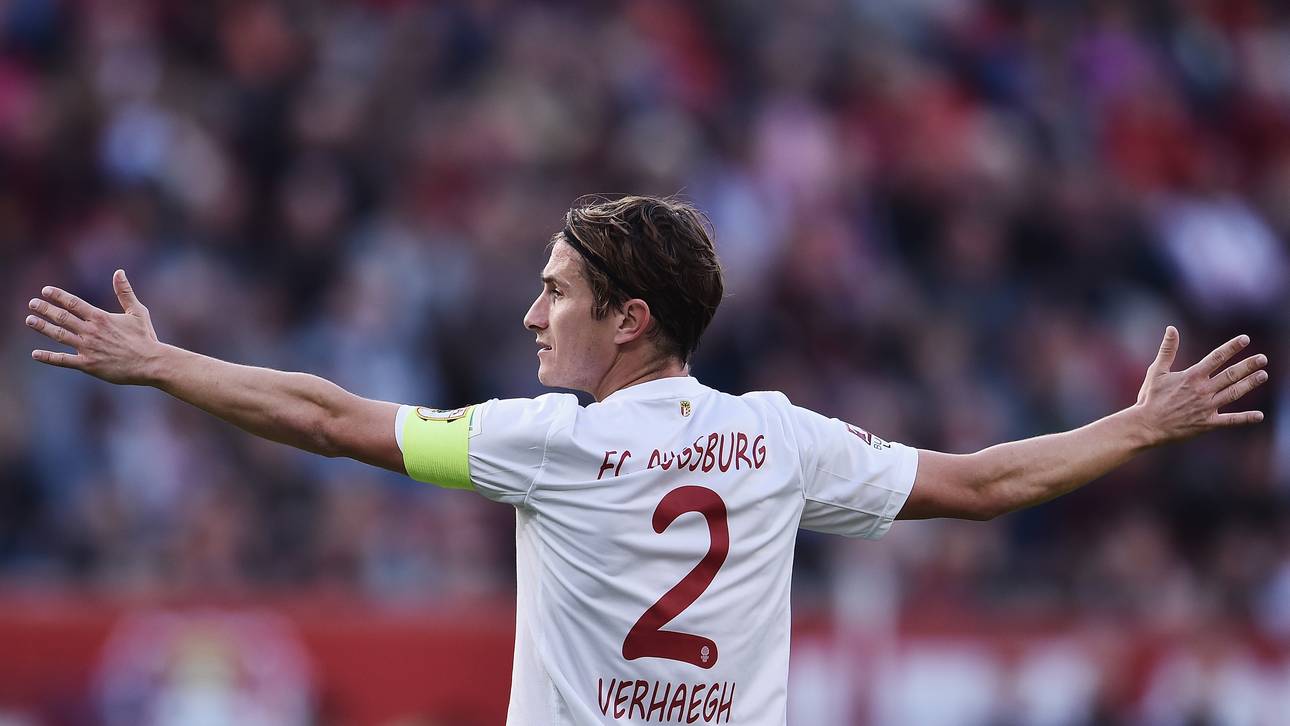 Augsburg bangt um Verhaegh und Max