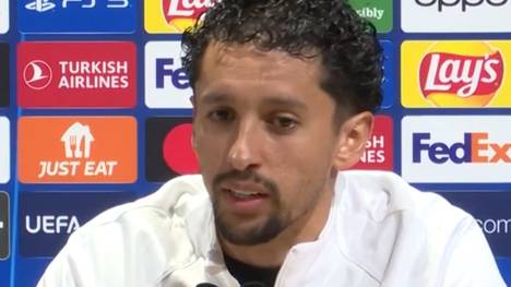 PSG-Kapitän Marquinhos sieht sein Team vor dem Halbfinal-Rückspiel gegen Borussia Dortmund vor allem in Sachen Erfahrung vorne.