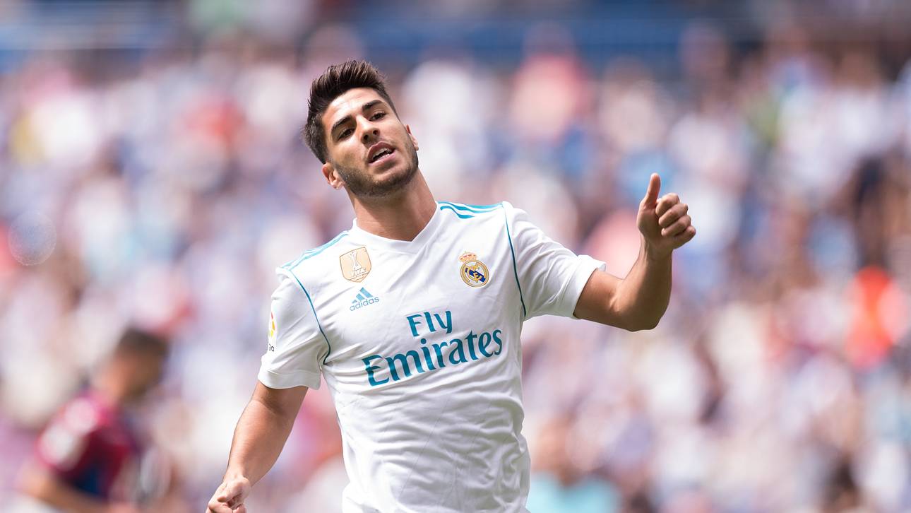 Rasur verhindert Asensio-Einsatz