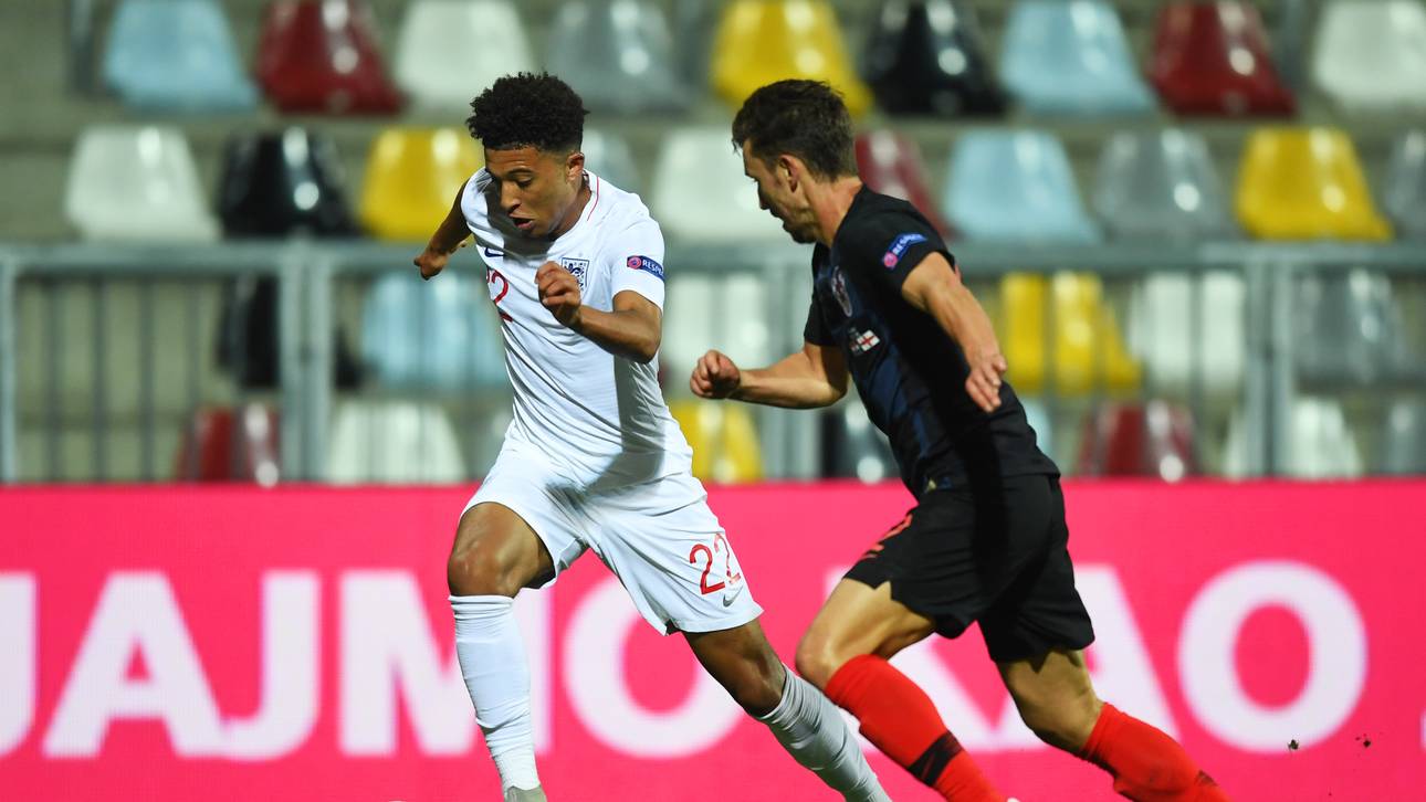 England sieglos bei Sancho-Debüt