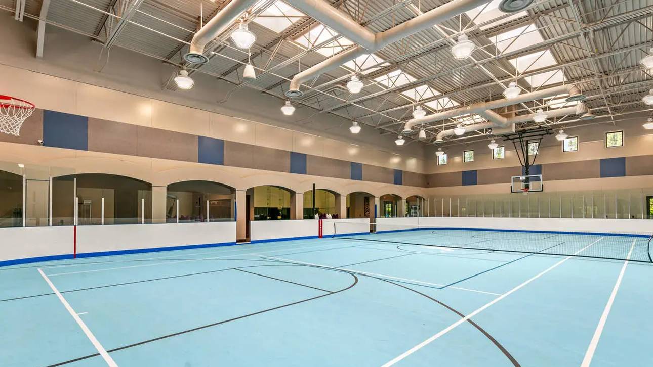 Bilzerians Basketball Court