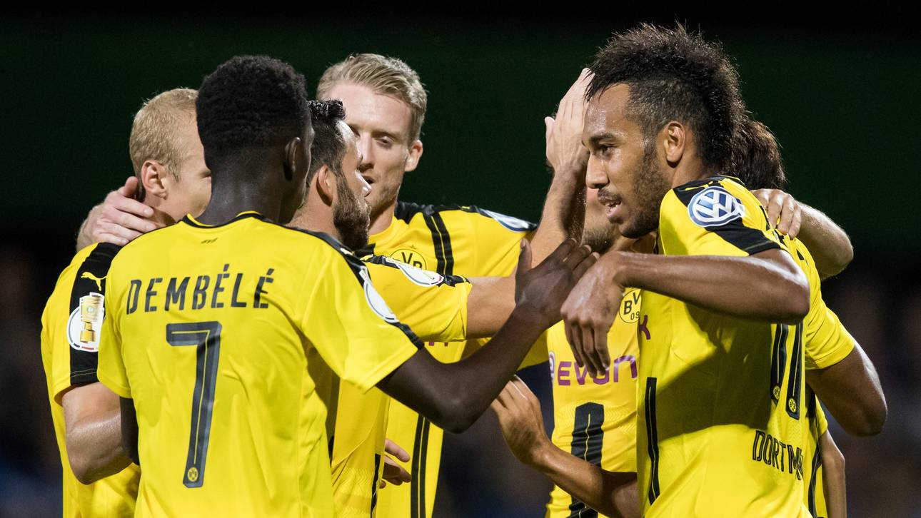 BVB gelingt Test vor Bundesliga-Start