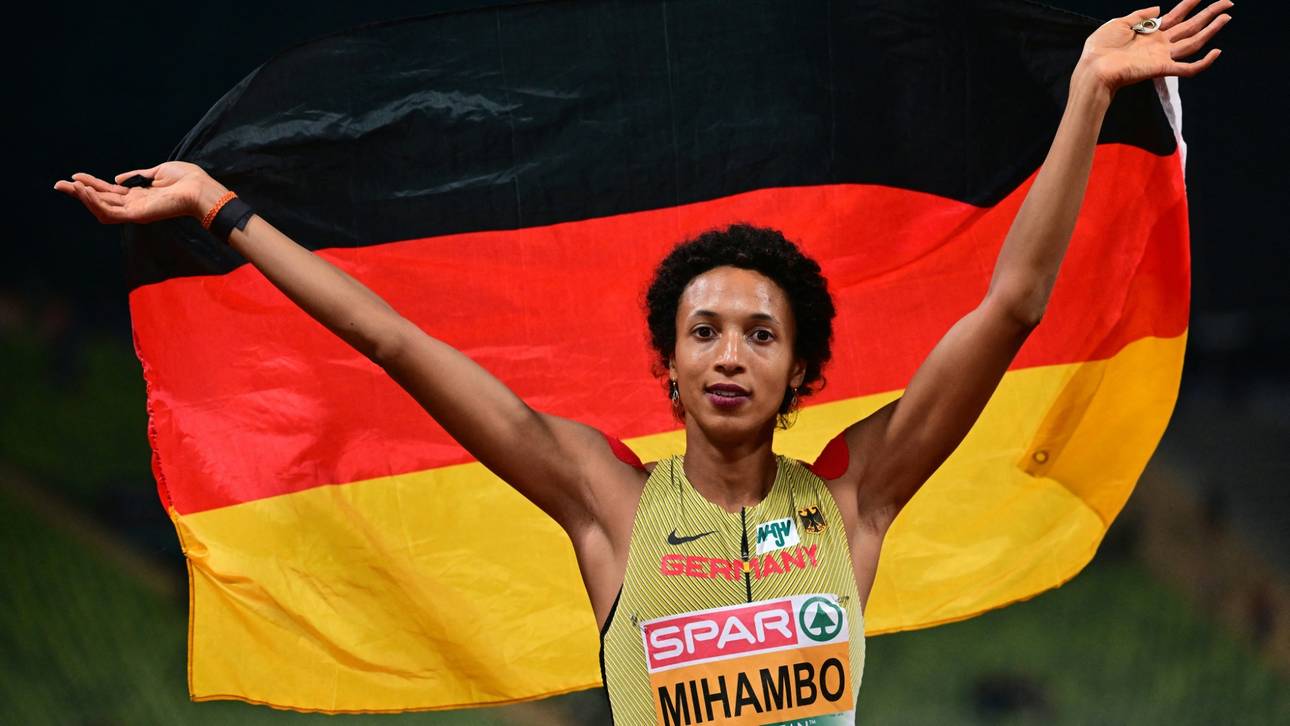 EM in Rom: Mihambo führt deutsches Team an