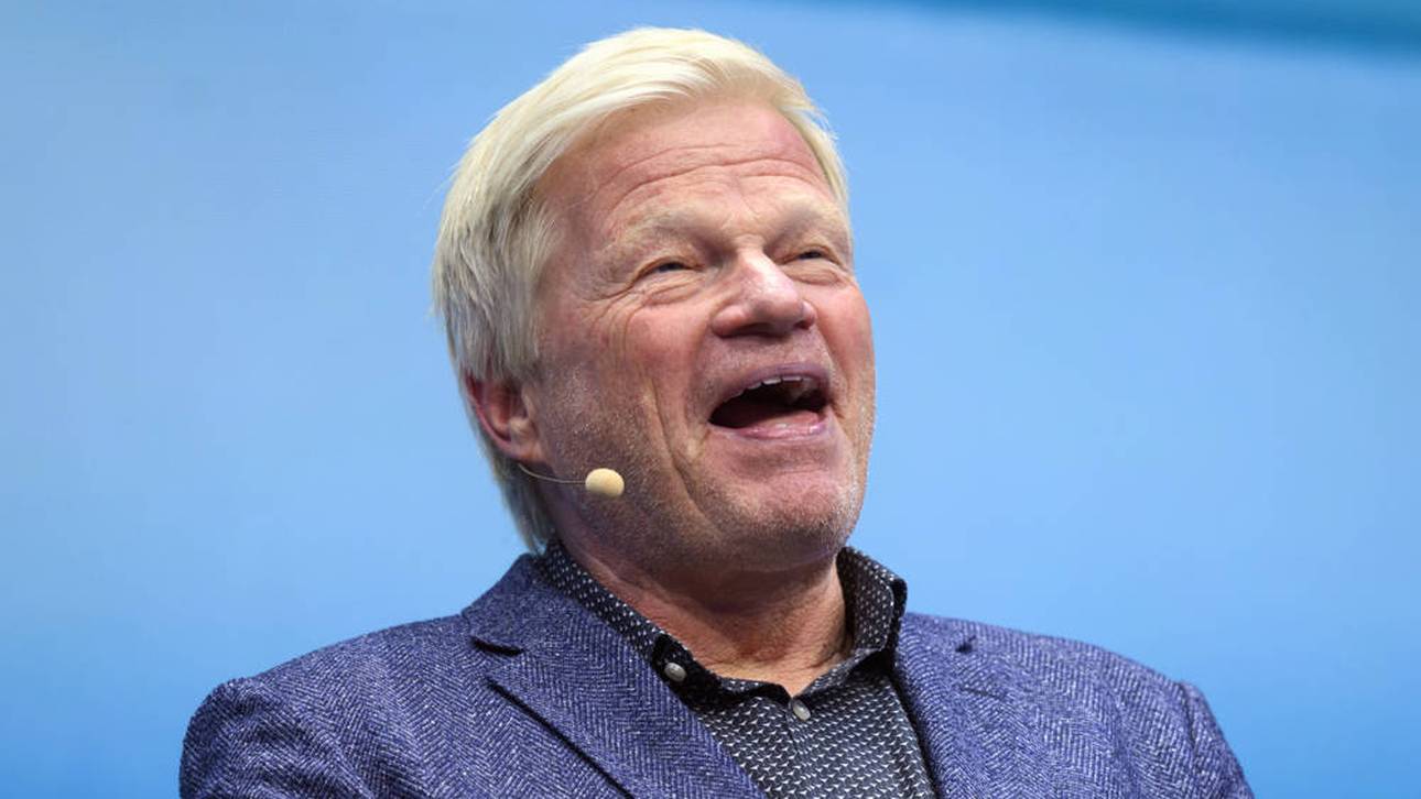 Kahn sorgt für Lacher