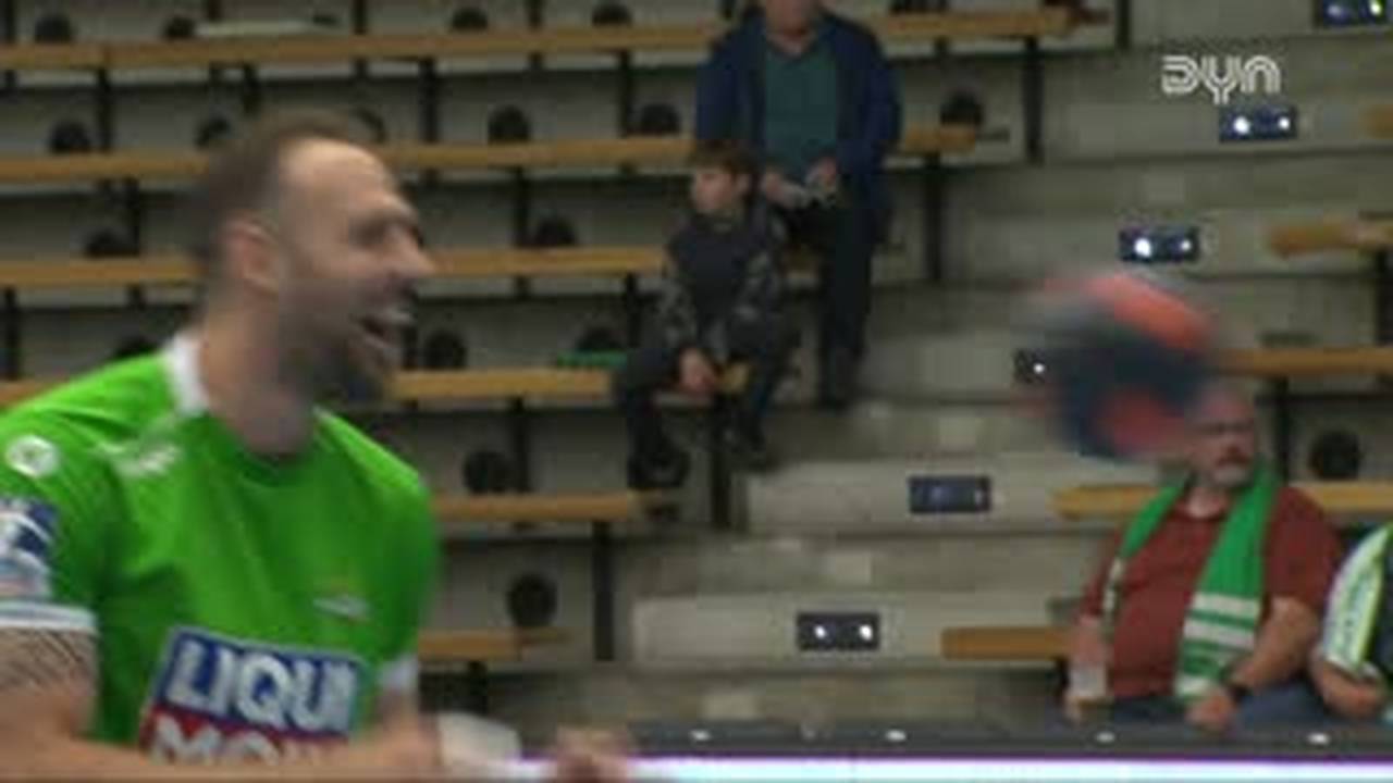 Spiel Highlights zu FRISCH AUF! Göppingen - MT Melsungen
