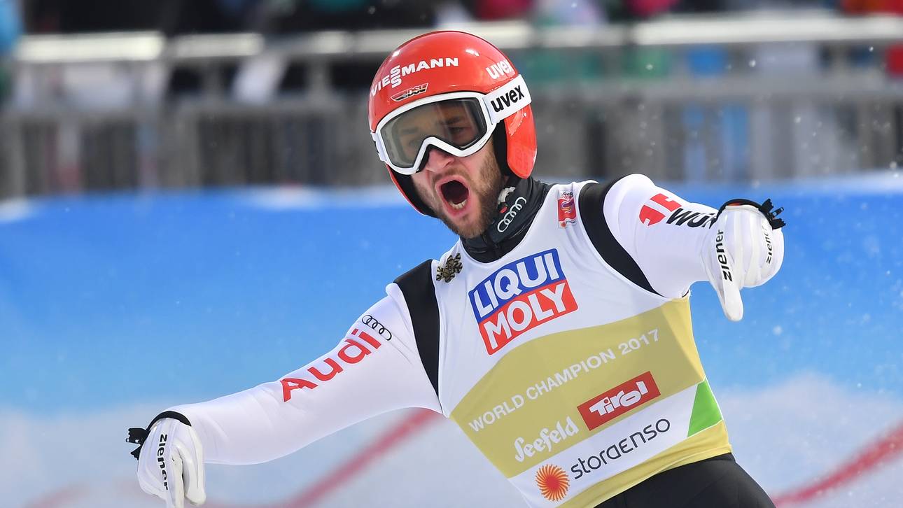 Eisenbichler heiß auf Gesamt-Podest