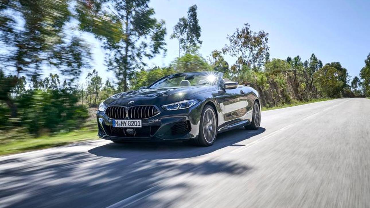 Autotest: Das neue BMW 8er Cabrio