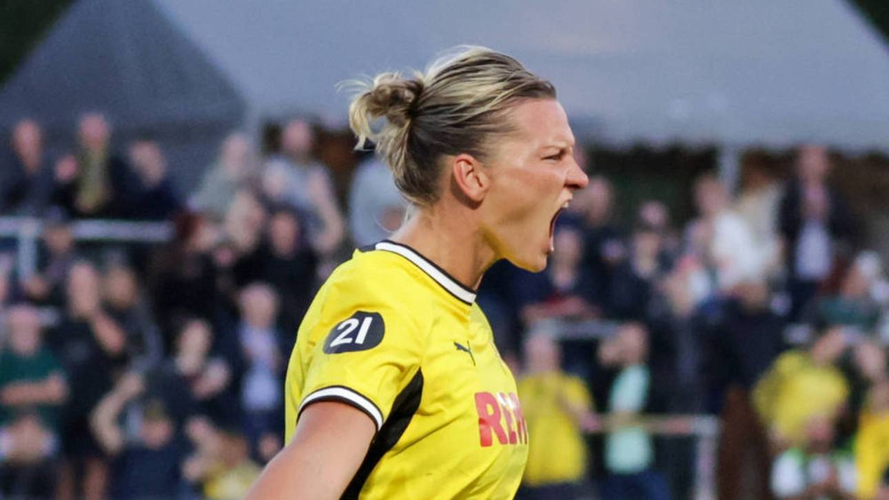 Popp mit perfektem BVB-Debüt