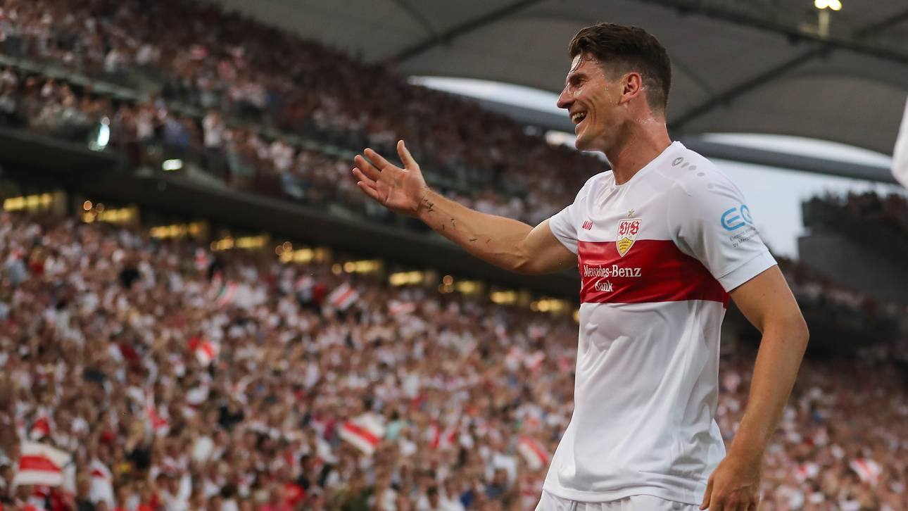 Der VfB Stuttgart startet mit Gomez