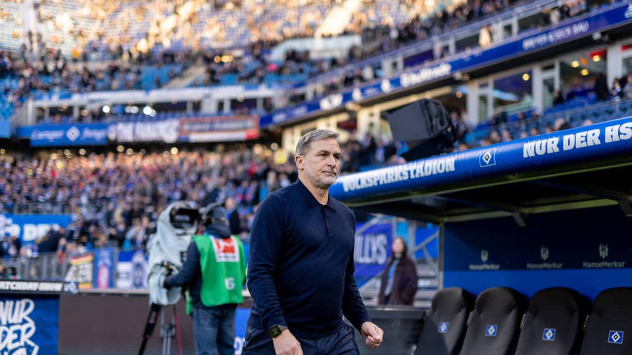 HSV-Fans mit Botschaft wegen Kuntz