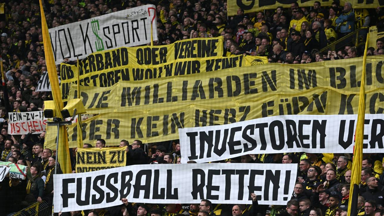 Investoren-Einstieg? Fan-Bündnis sauer