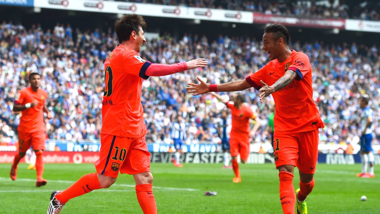 Fünf Minuten als Vorgeschmack für Bayern